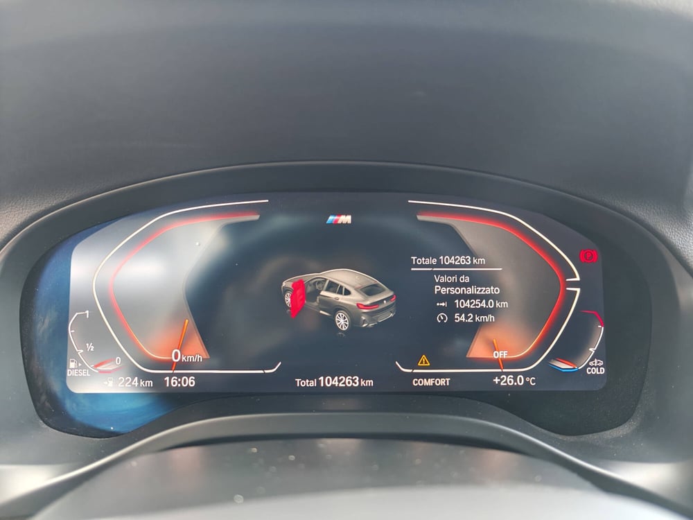 BMW X4 usata a Ascoli Piceno (12)