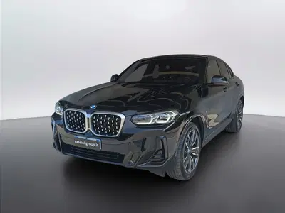 BMW X4 xdrive20d mhev 48V Msport auto del 2023 usata a San Benedetto del Tronto