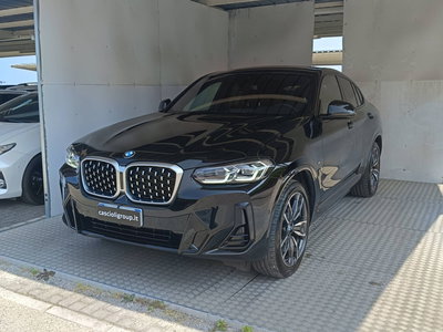 BMW X4 xdrive20d mhev 48V Msport auto del 2023 usata a San Benedetto del Tronto