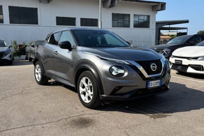 Nissan Juke 1.0 dig-t N-Connecta 114cv dct del 2020 usata a Fondi