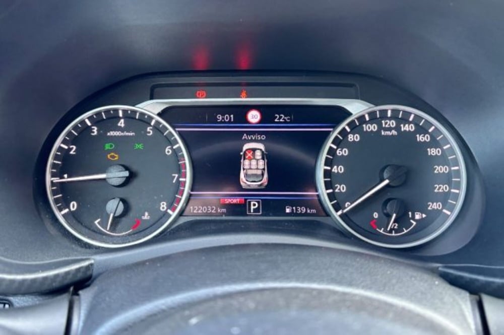 Nissan Juke usata a Latina (13)