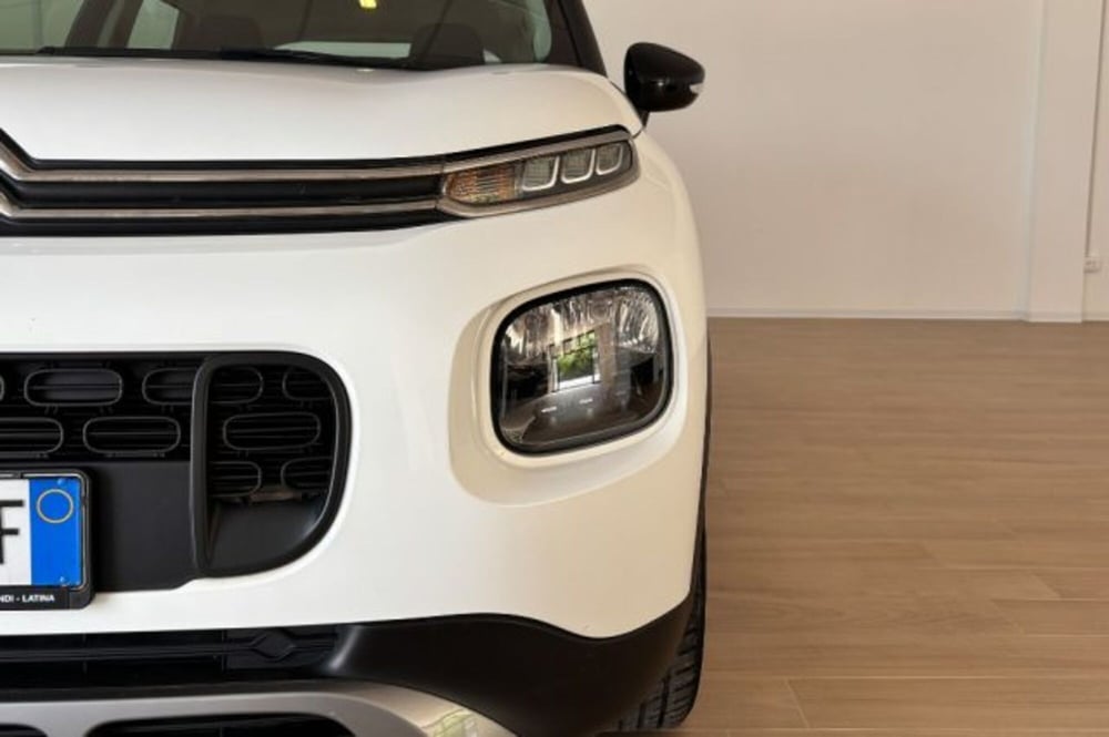 Citroen C3 Aircross usata a Latina (11)