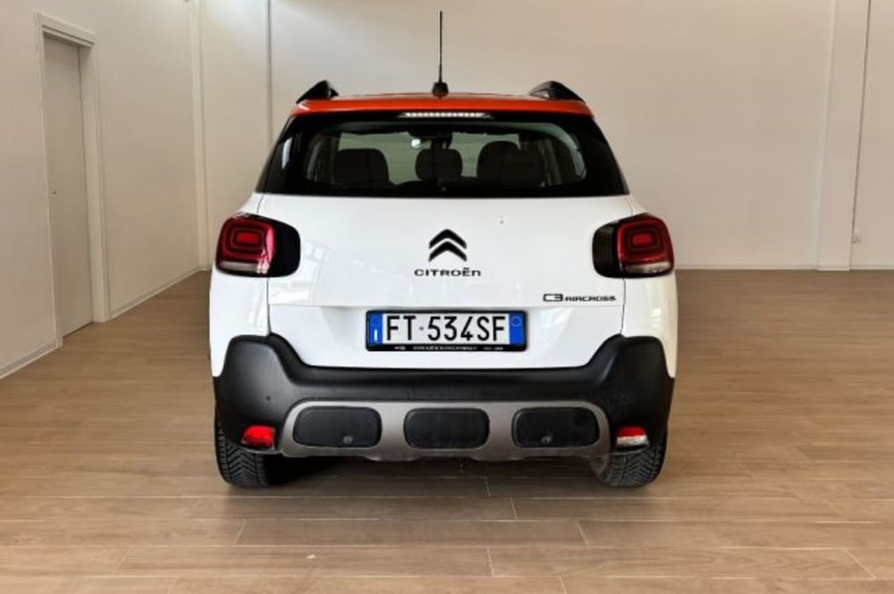 Citroen C3 Aircross usata a Latina (6)