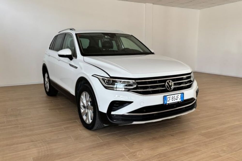 Volkswagen Tiguan usata a Latina