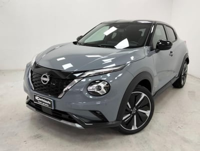 Nissan Juke 1.6 hev N-Design del 2024 usata a Lurate Caccivio