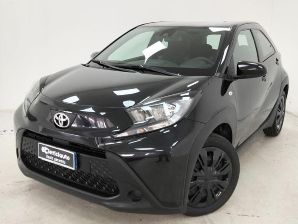Toyota Aygo X usata a Como