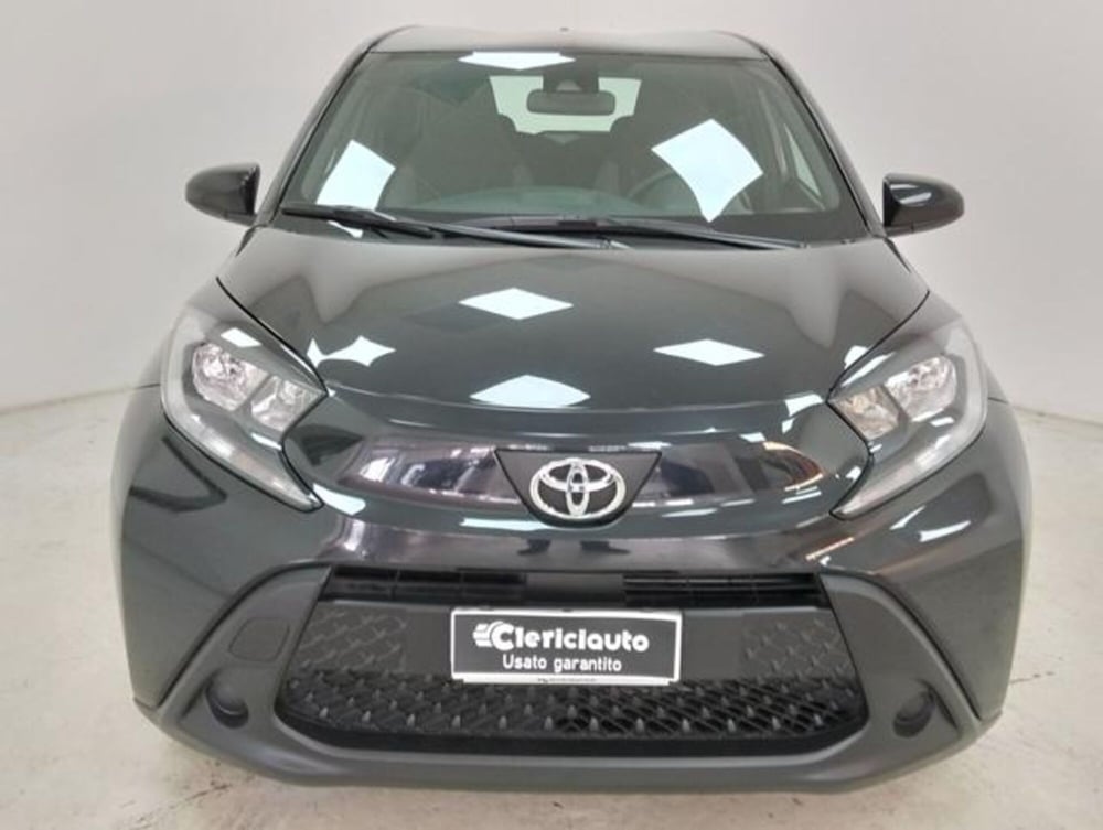 Toyota Aygo X usata a Como (6)