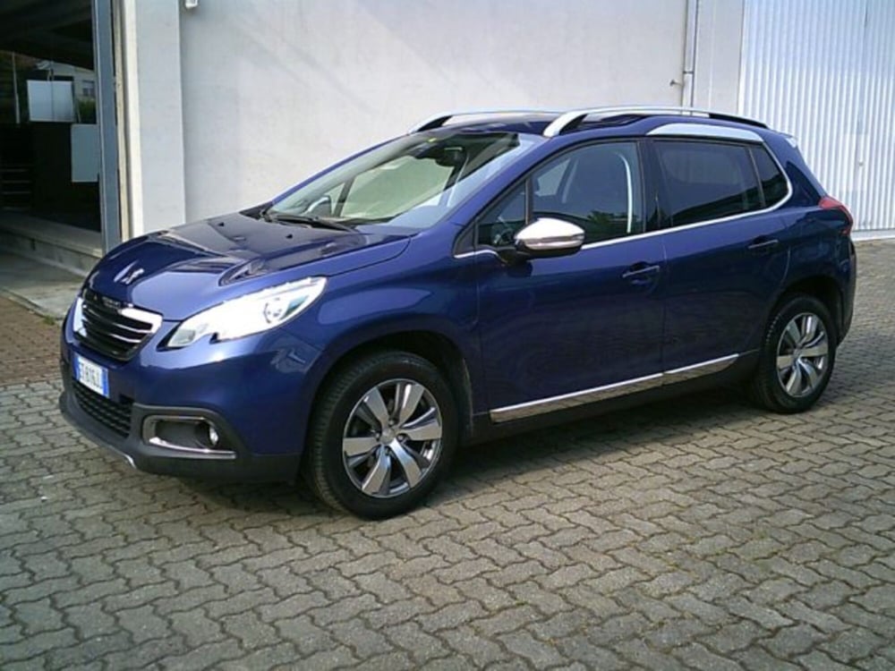 Peugeot 2008 usata a Novara (2)