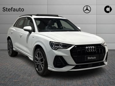 Audi Q3 Sportback 40 TDI quattro S tronic S line edition del 2021 usata a Bologna