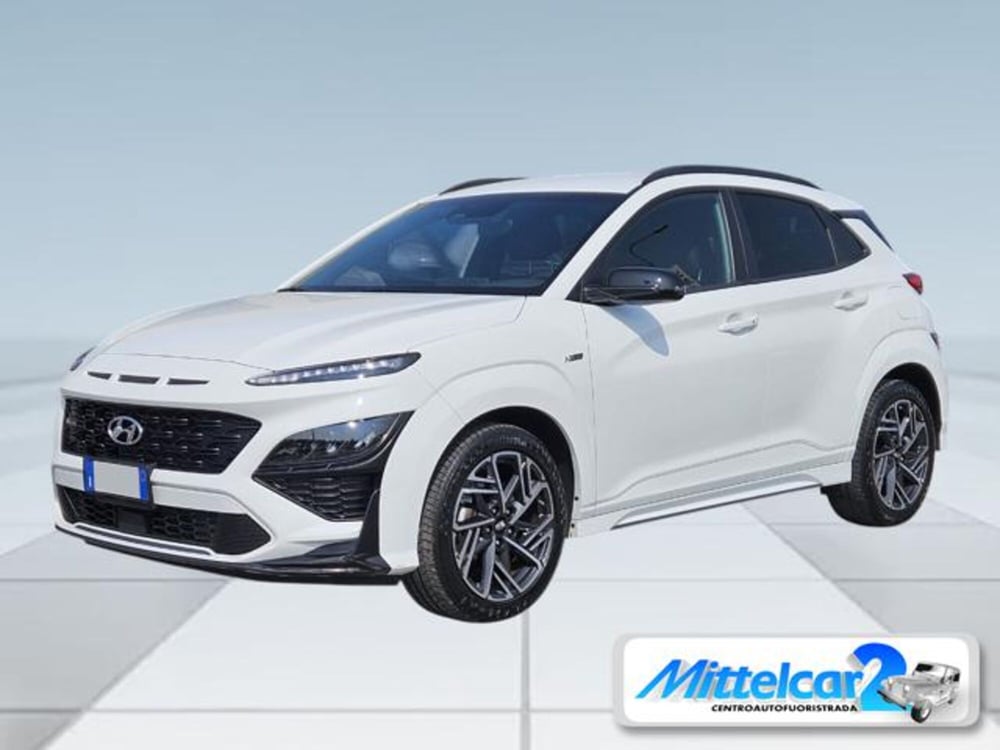 Hyundai Kona usata a Udine