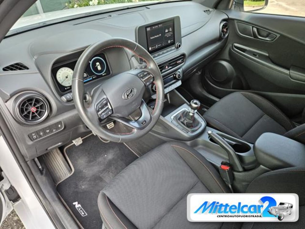 Hyundai Kona usata a Udine (11)