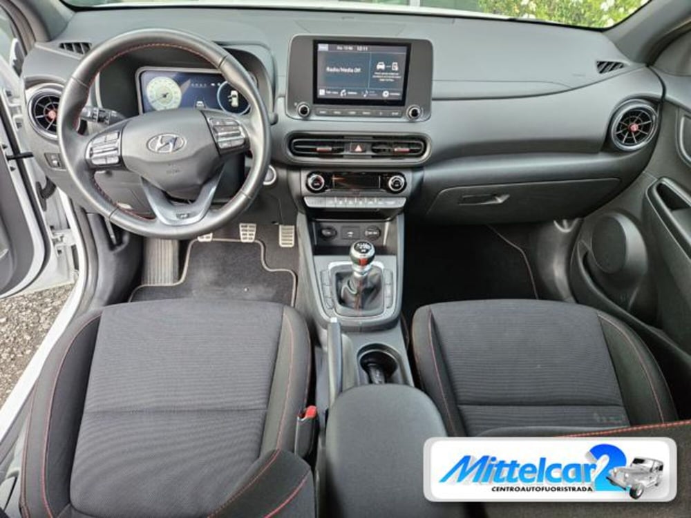 Hyundai Kona usata a Udine (12)