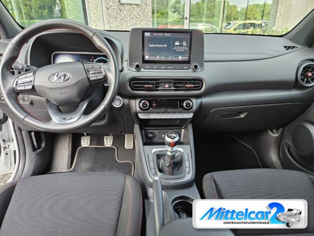 Hyundai Kona usata a Udine (13)