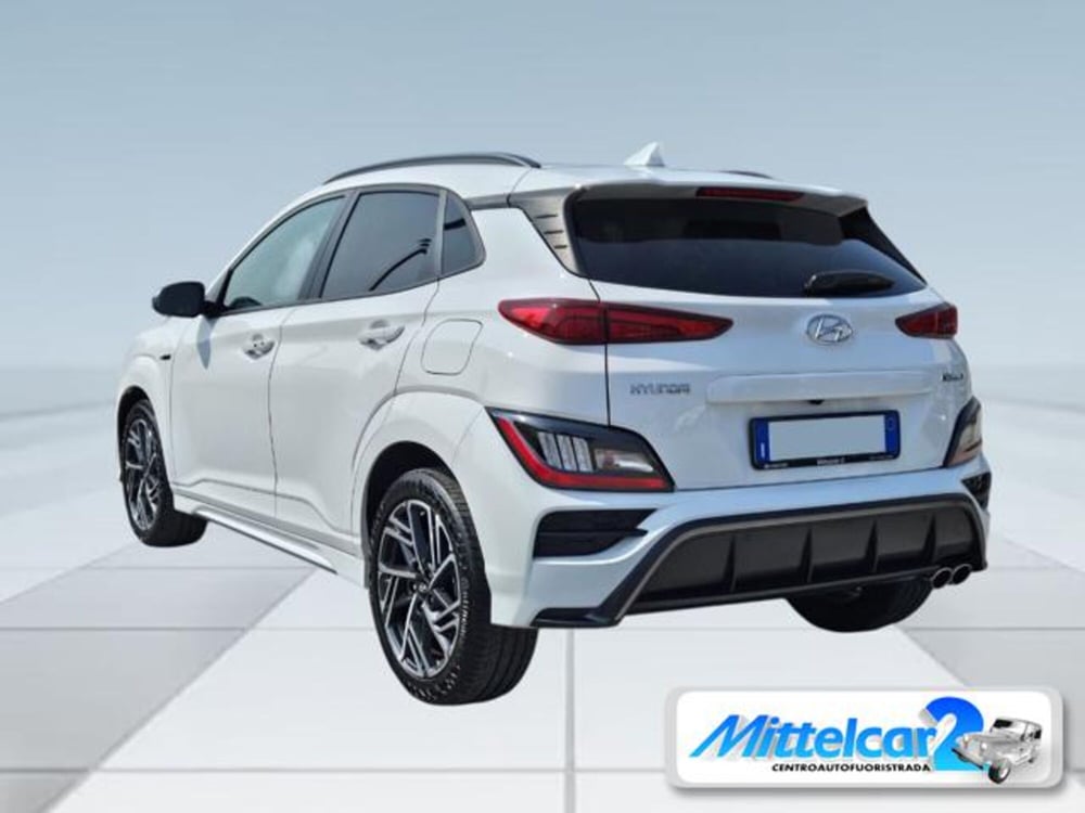 Hyundai Kona usata a Udine (4)