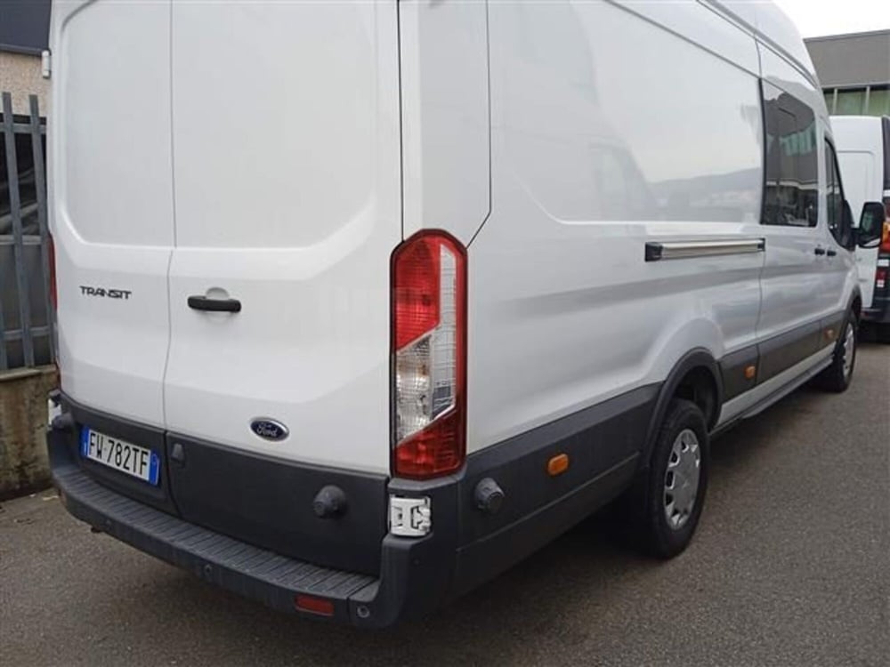 Ford Transit Custom Furgone usata a Firenze (4)