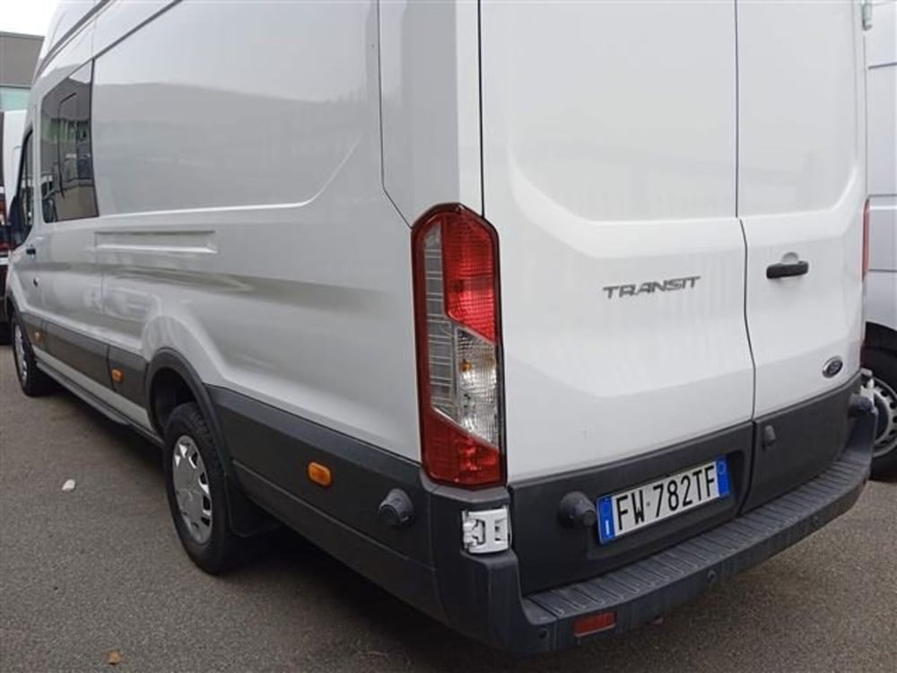 Ford Transit Custom Furgone usata a Firenze (6)