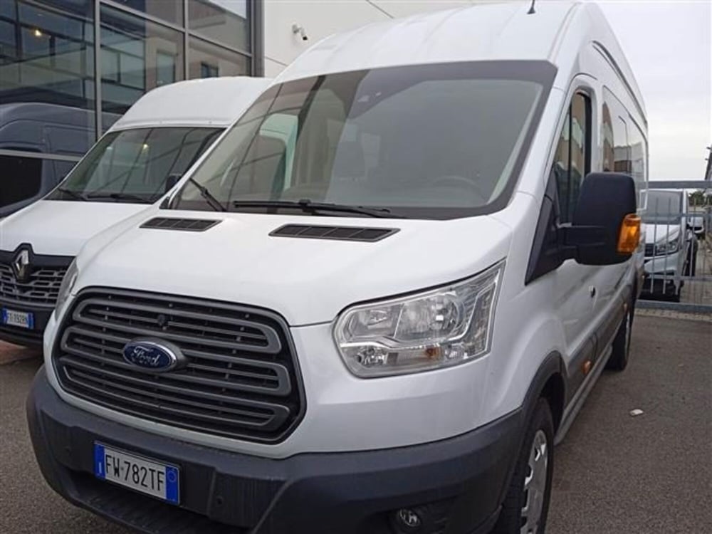 Ford Transit Custom Furgone usata a Firenze (7)