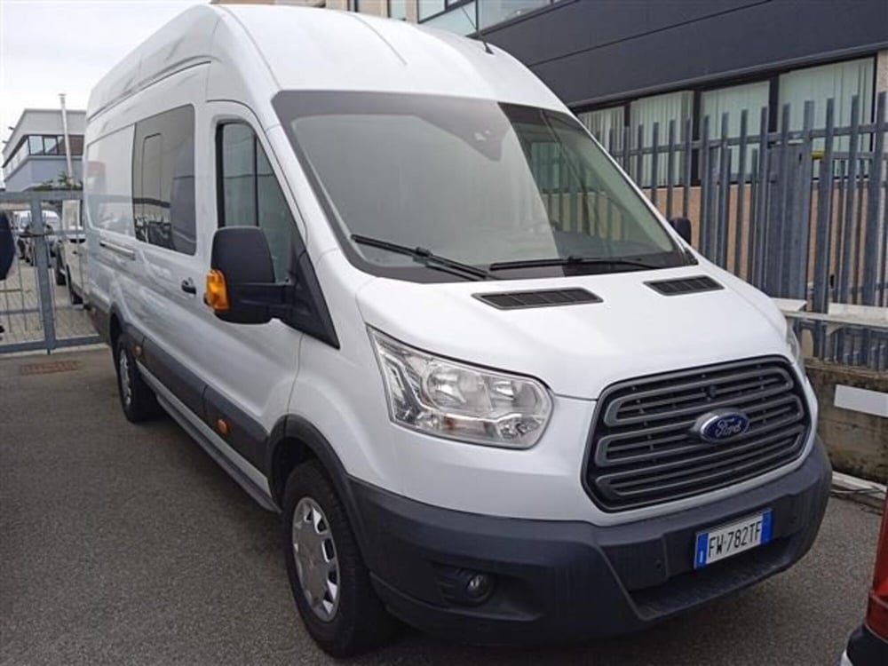 Ford Transit Custom Furgone usata a Firenze (8)