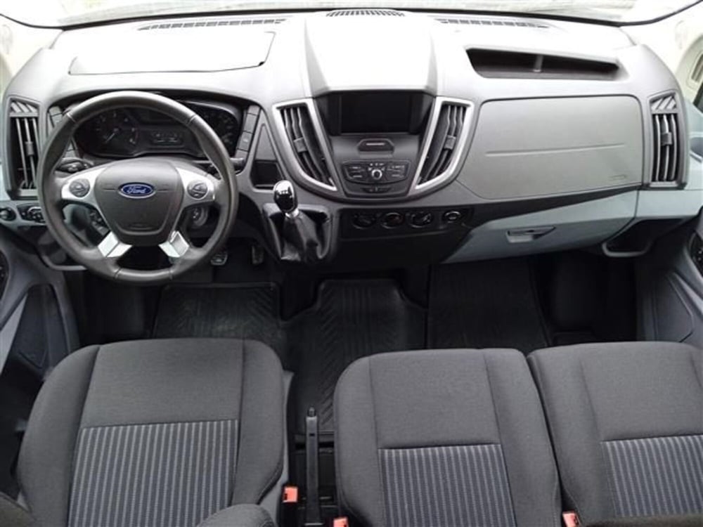 Ford Transit Custom Furgone usata a Firenze (9)