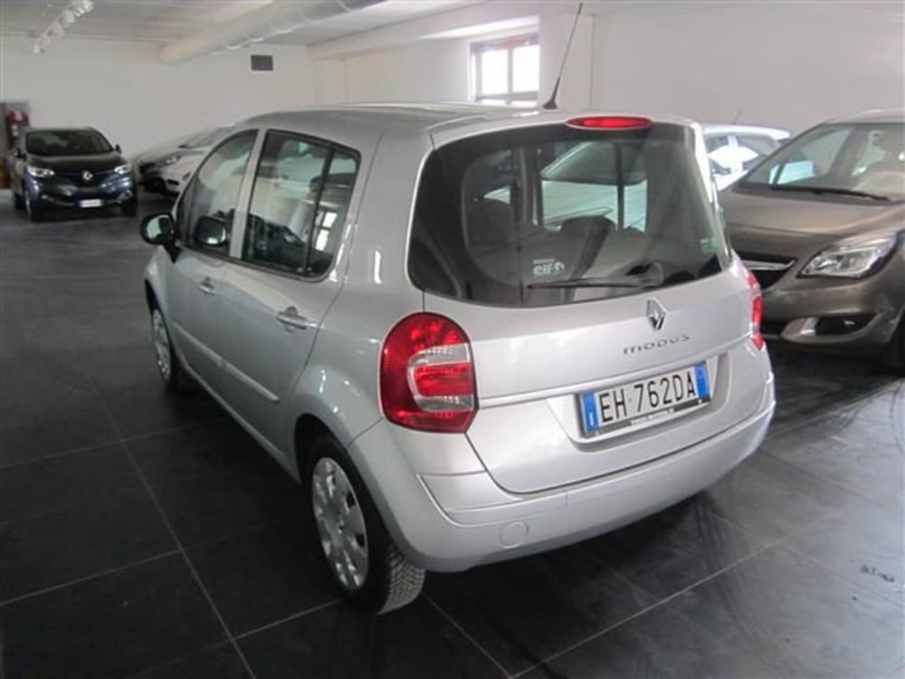 Renault Modus usata a Firenze (4)