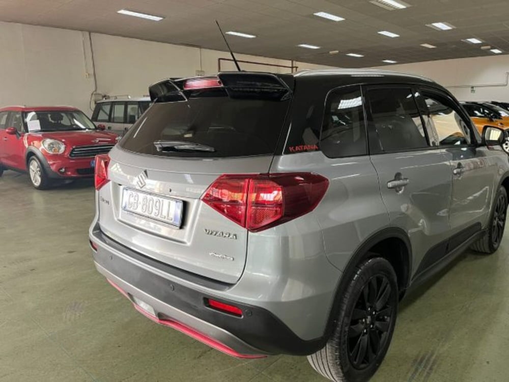 Suzuki Vitara usata a Torino (15)