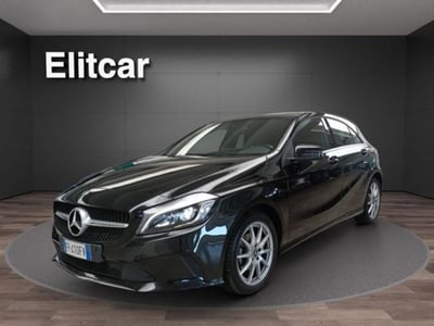 Mercedes-Benz Classe A 180 d Automatic Executive del 2017 usata a Magenta