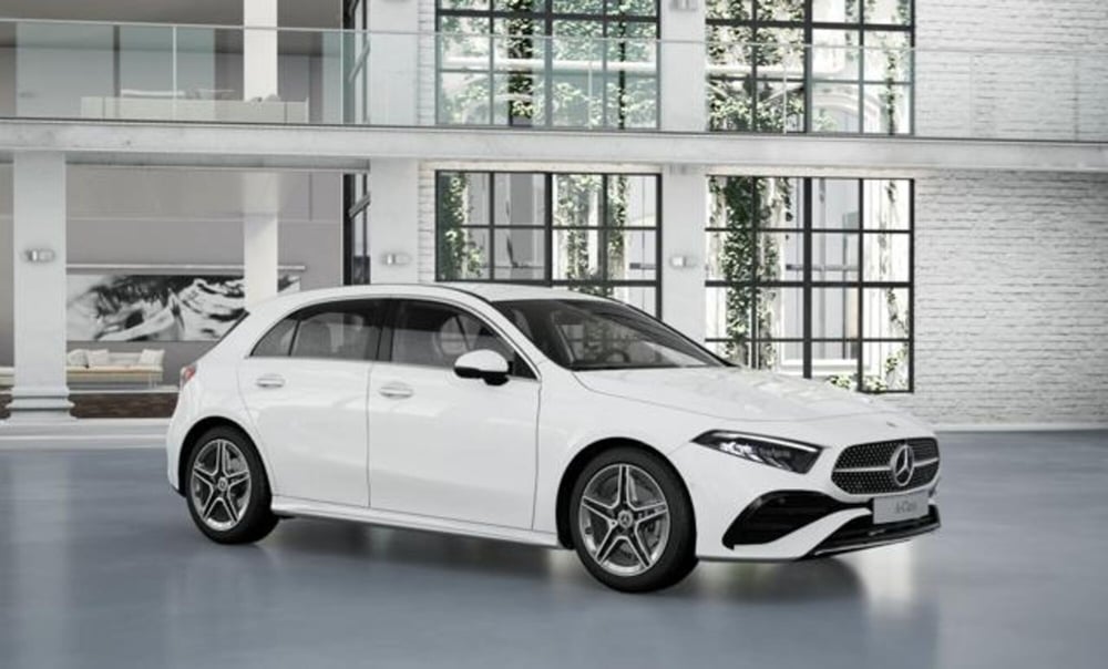 Mercedes-Benz Classe A usata a Milano (3)