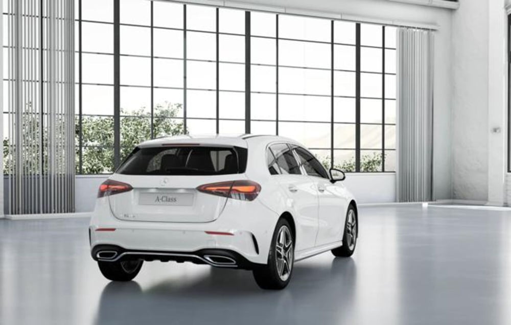 Mercedes-Benz Classe A usata a Milano (5)