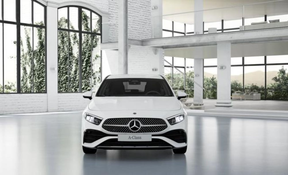 Mercedes-Benz Classe A usata a Milano (6)