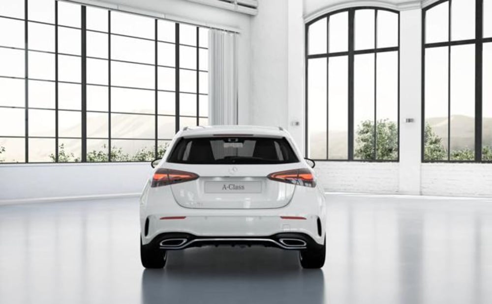 Mercedes-Benz Classe A usata a Milano (7)