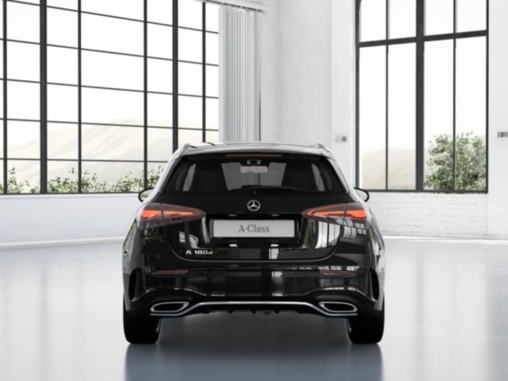 Mercedes-Benz Classe A usata a Milano (4)
