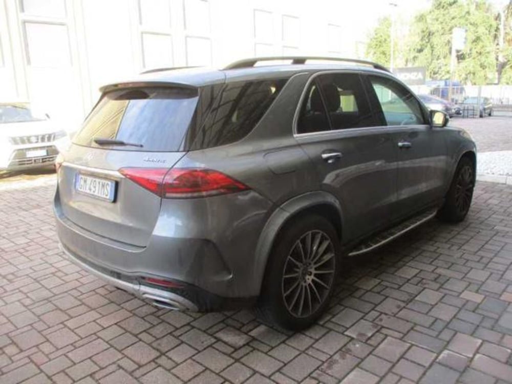 Mercedes-Benz GLE Coupé usata a Milano (4)