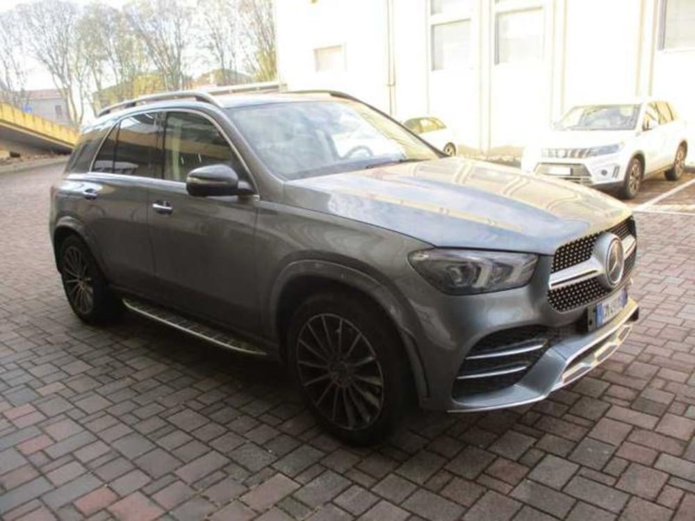 Mercedes-Benz GLE Coupé usata a Milano (5)