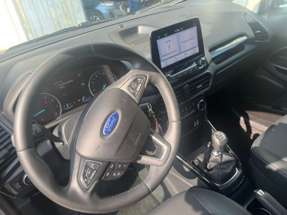 Ford EcoSport usata a Lodi (7)