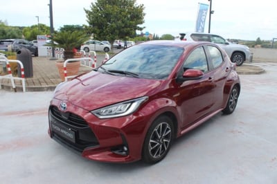 Toyota Yaris Cross 1.5 Hybrid 5p. E-CVT Trend del 2021 usata a Roma