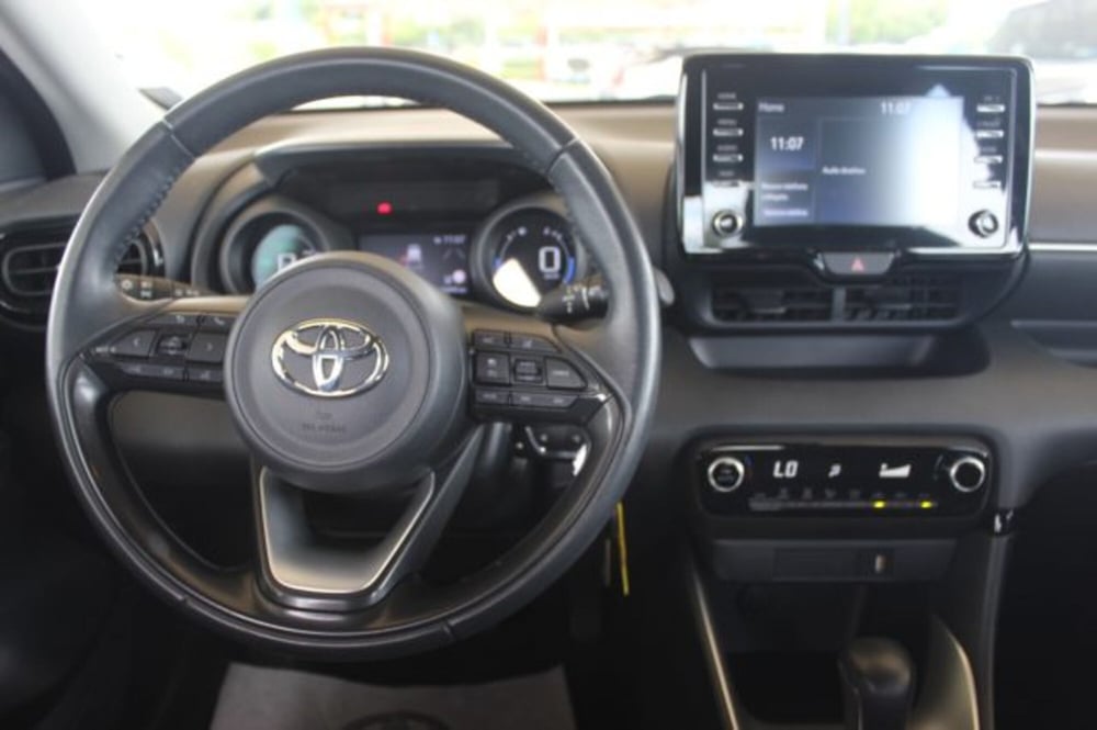 Toyota Yaris Cross usata a Roma (10)