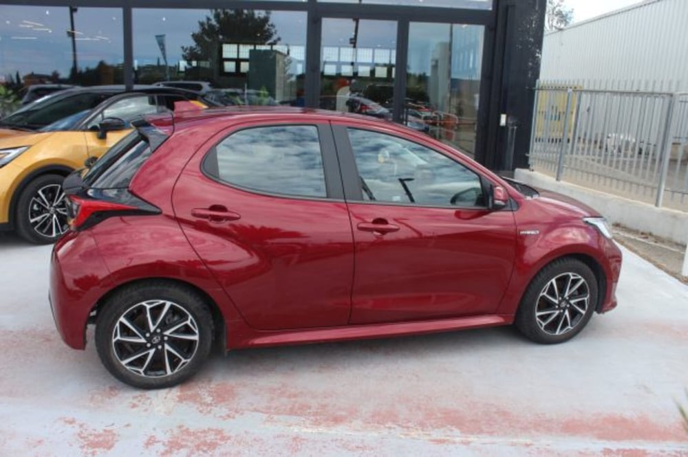 Toyota Yaris Cross usata a Roma (13)