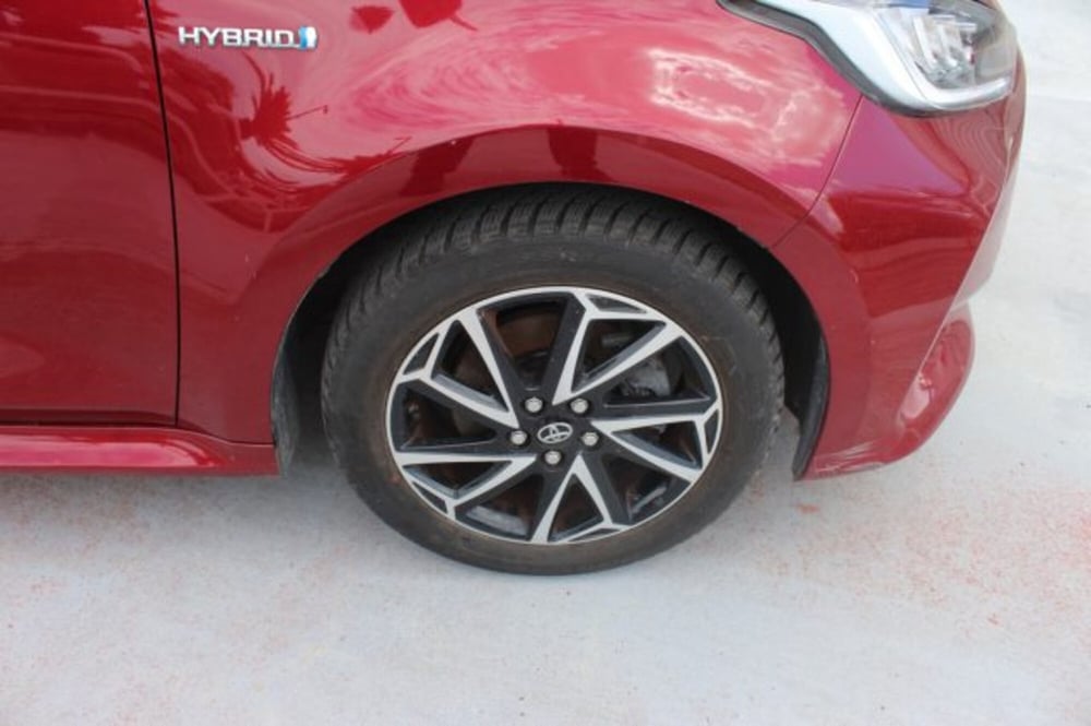 Toyota Yaris Cross usata a Roma (14)