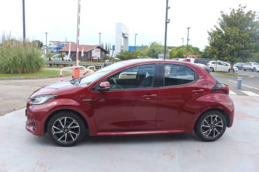 Toyota Yaris Cross usata a Roma (3)