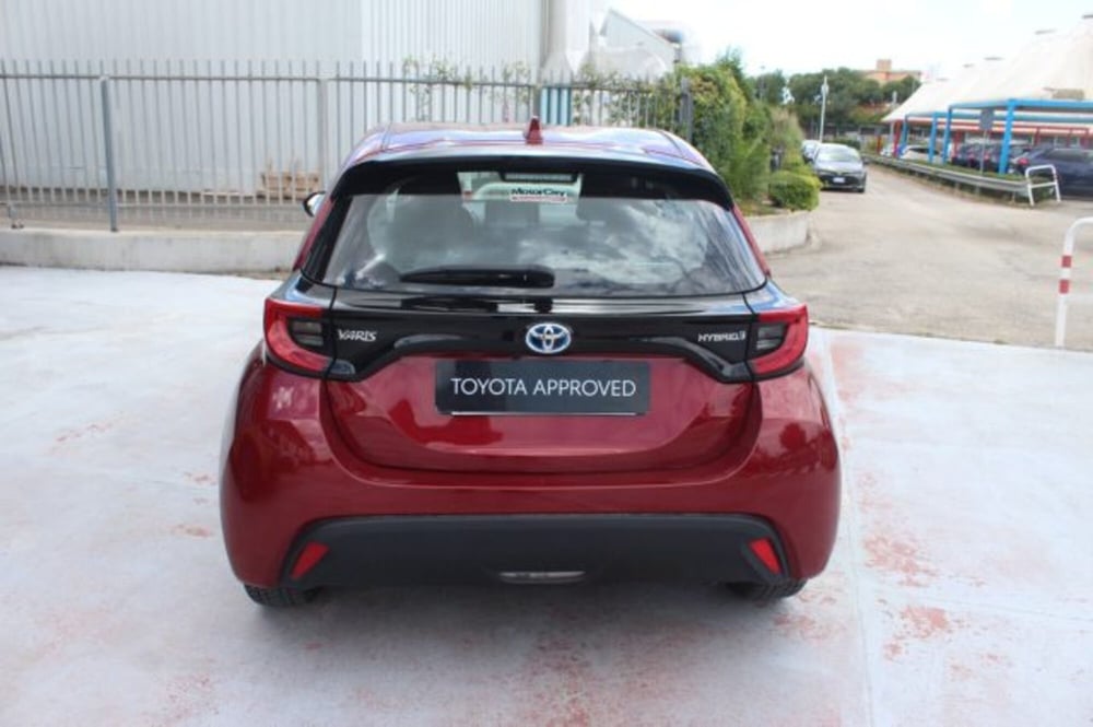 Toyota Yaris Cross usata a Roma (4)