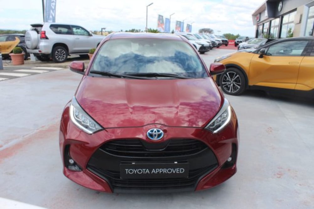 Toyota Yaris Cross usata a Roma (5)