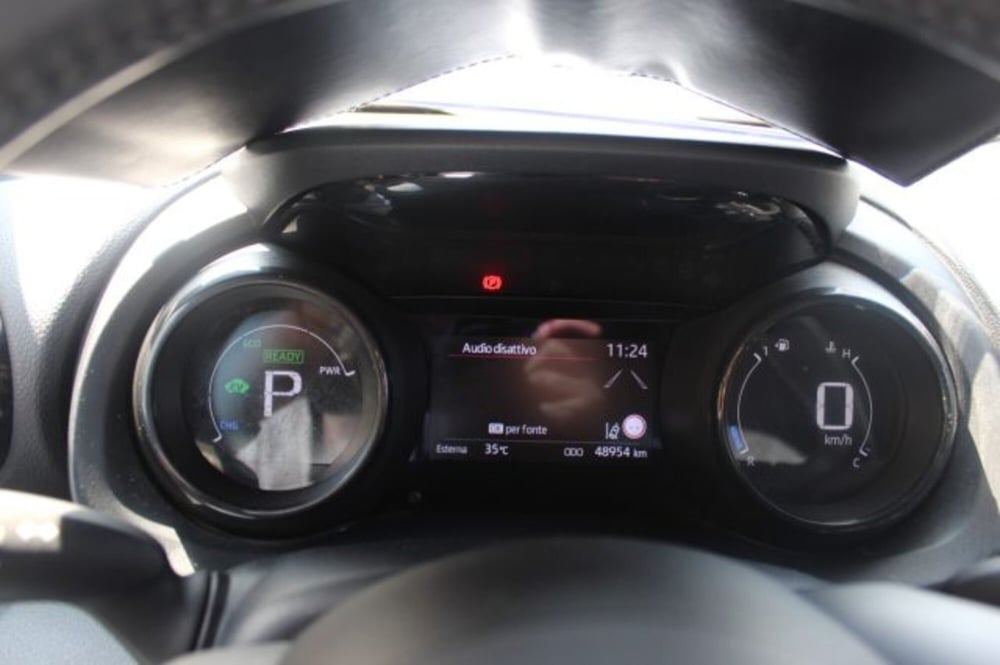Toyota Yaris usata a Roma (13)