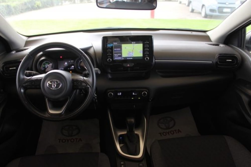 Toyota Yaris usata a Roma (9)