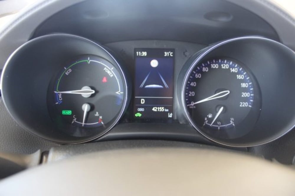 Toyota Toyota C-HR usata a Roma (13)