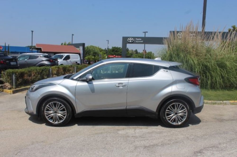 Toyota Toyota C-HR usata a Roma (3)