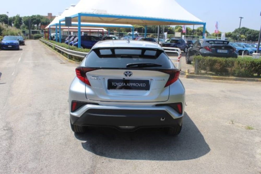 Toyota Toyota C-HR usata a Roma (4)