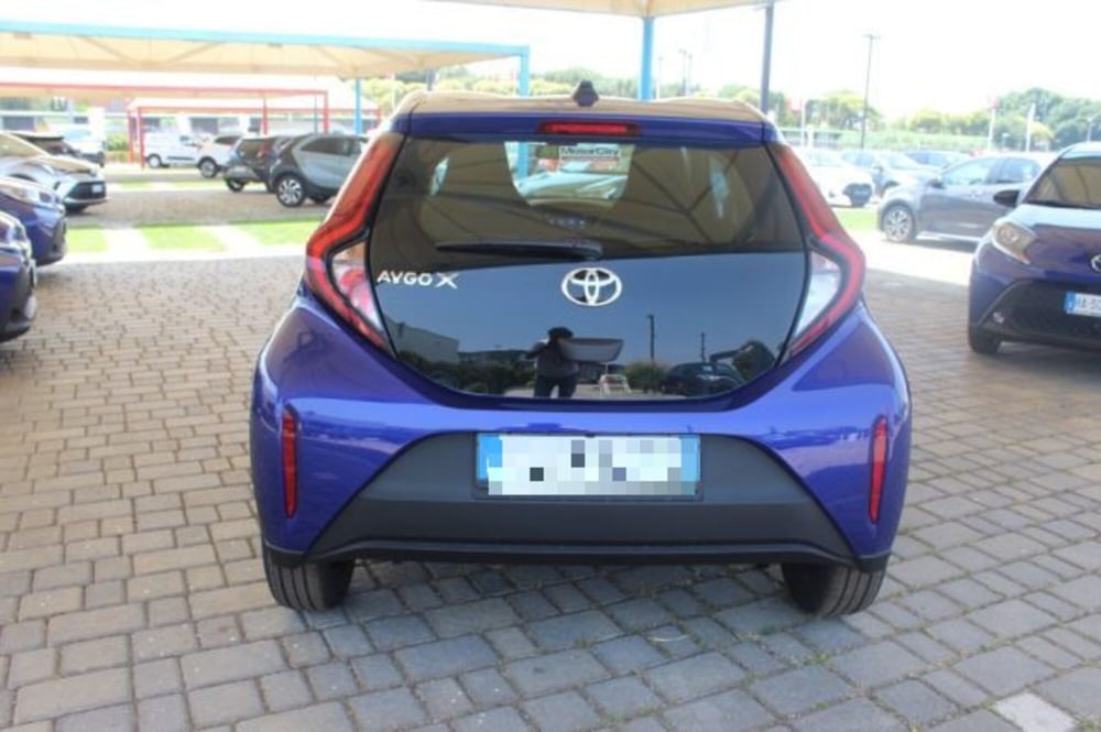 Toyota Aygo X nuova a Roma (3)