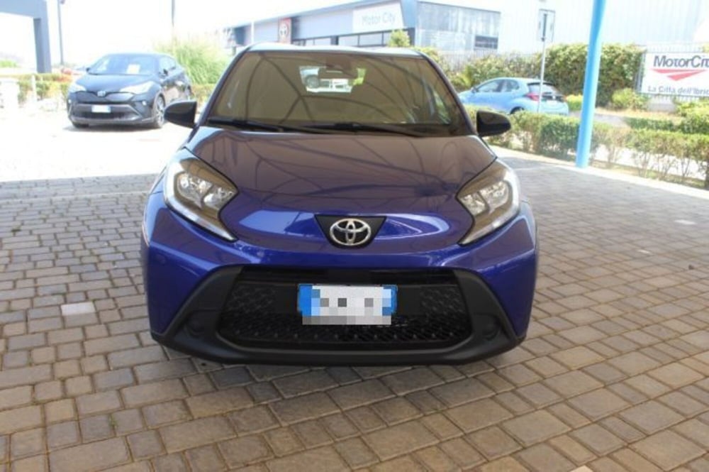 Toyota Aygo X nuova a Roma (4)