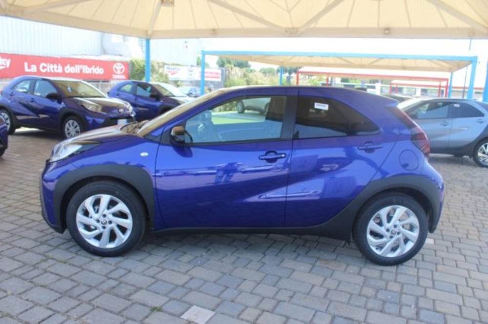 Toyota Aygo X nuova a Roma (2)