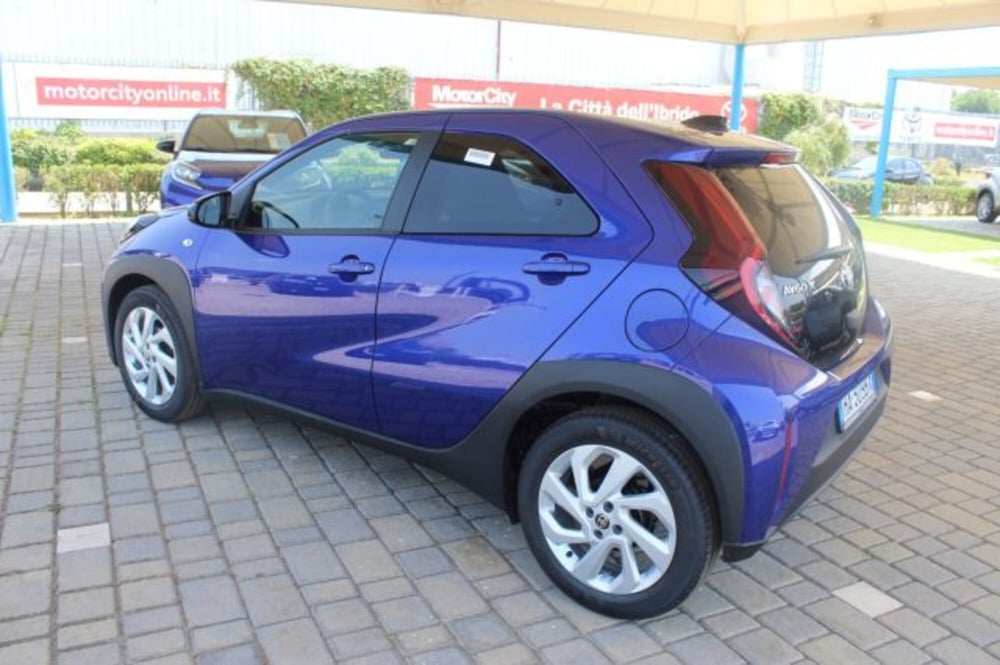 Toyota Aygo X nuova a Roma (20)